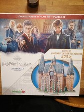 Harry Potter + Les Animaux fantastiques - Coffret 11 Films + Puzzle 3D