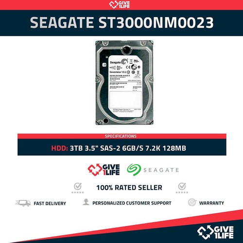 Disque dur 3 seagate - to,