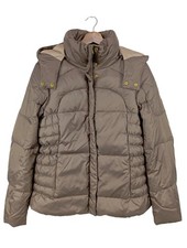 ESPRIT Veste à capuche Dames Veste T EU 38 crème style décontracté