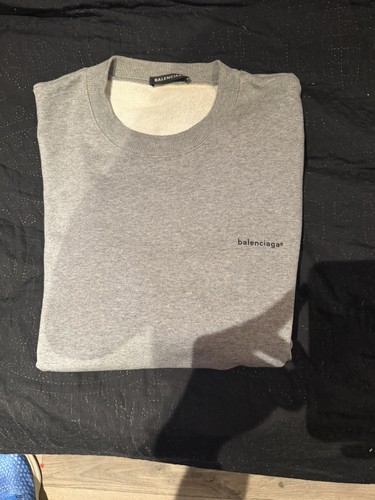 Balenciaga crewneck - crewneck,