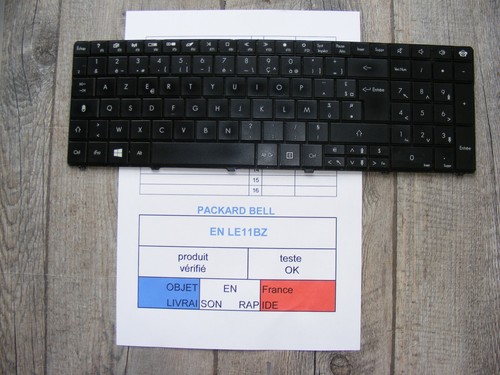 Clavier azerty pour packard - clavier,