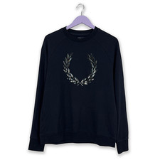 Sweat Léger Fred Perry Bleu