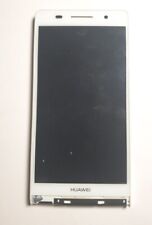 DISPLAY + LCD TOUCH SCREEN for Huawei Ascend P6 glass slide WHITE SCREEN