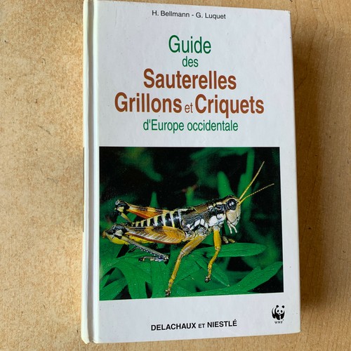 Guide des sauterelles - guide,