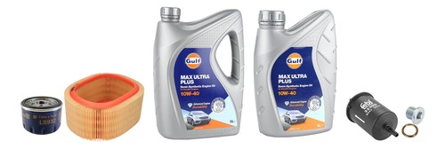 Kit entretien gulf 10w40 - gulf,