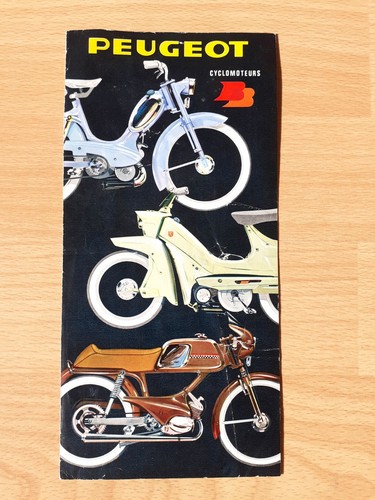 Cyclomoteurs peugeot 1964 - bb,