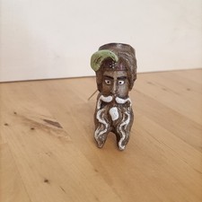 pipe en terre/clay pipe/tete