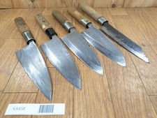 Ensemble De Couteaux De Cuisine Japonais 5 Pièces DEBA BUNKA Du Japon XA458