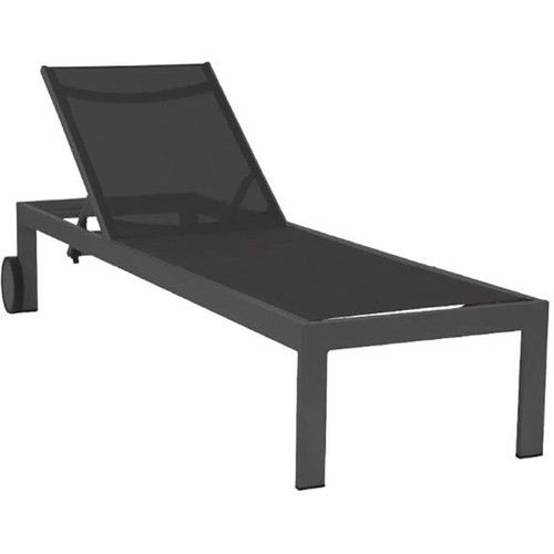 Chaise longue jardin - chaise, x