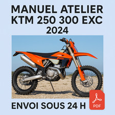 Manuel Atelier KTM 250 300 EXC
