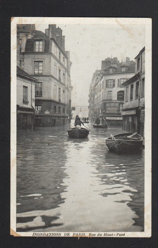 Paris crue 1910 - v°,