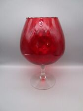 Vase Italien Empoli vintage