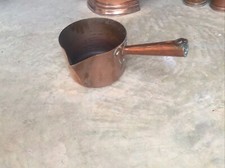 ANCIENNE CASSEROLE, POÊLON A