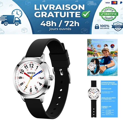 Socico montre enfant garçon - socico,