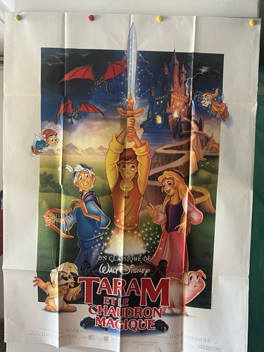 Taram chaudron magique - taram, le