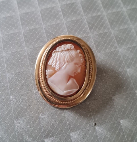 Ancien pendentif broche - ancien,