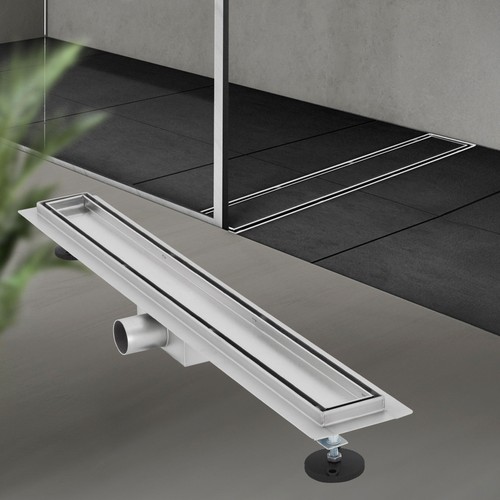 Caniveau douche 2en1 - caniveau,