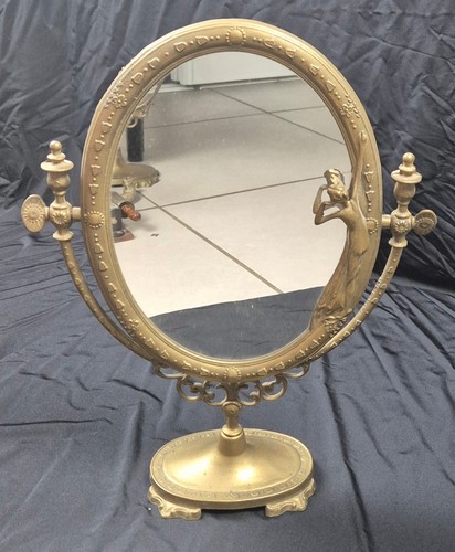 Ancien miroir poser style - à,