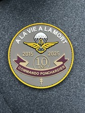 Écusson Commando Ponchardier