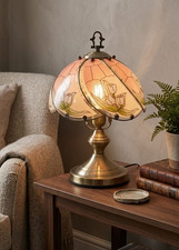 Lampe style Tiffany tactile 3