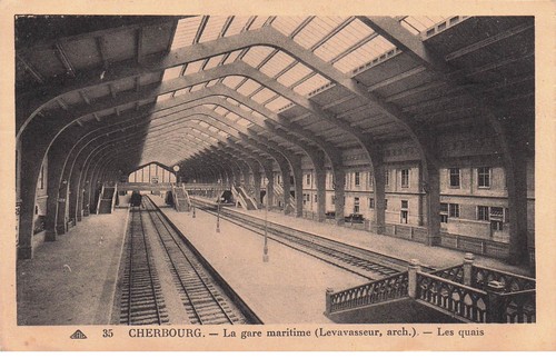 Manche cherbourg gare - cherbourg,