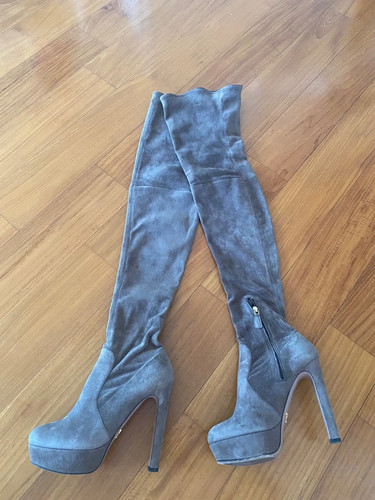 Cuissardes bottes prada 5 - cuissardes,