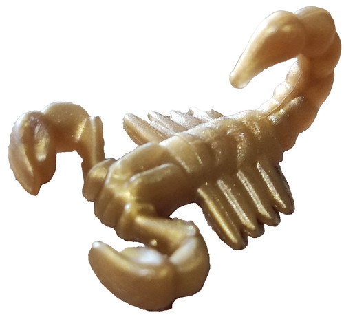 Playmobil scorpion doré - scorpion,