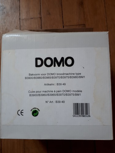 Cuve pour machine pain domo - cuve,