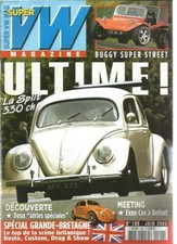 VW MAGAZINE N°190 BUGGY SUPER