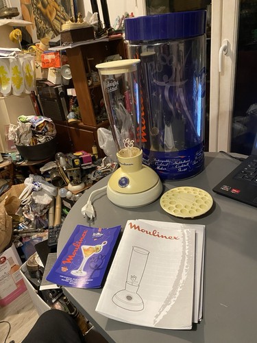 Moulinex cocktail mixer shaker - moulinex,