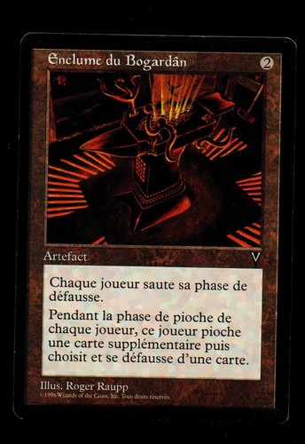 Mrm enclume du bogardan - mrm,