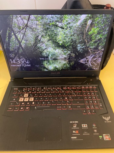 Asus tuf gaming ryzen 7 - gaming, 17
