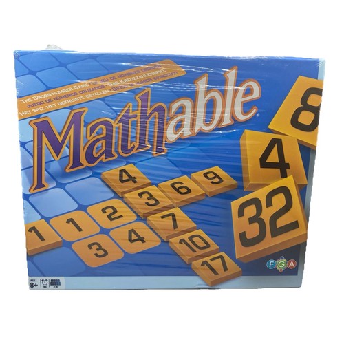 Mathable deluxe board game - game, •