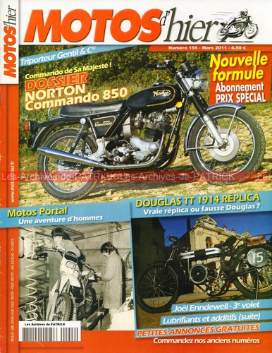 Motos hier 155 norton - motos,