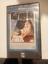  STAR WARS LA GUERRE DES ETOILES  CBS FOX VIDEO VHS FRANCE 1977