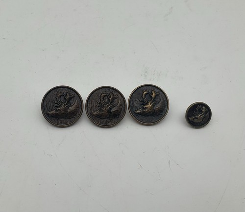 Bouton chasse courre 4 - de,