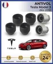 Écrous antivol de roue noir