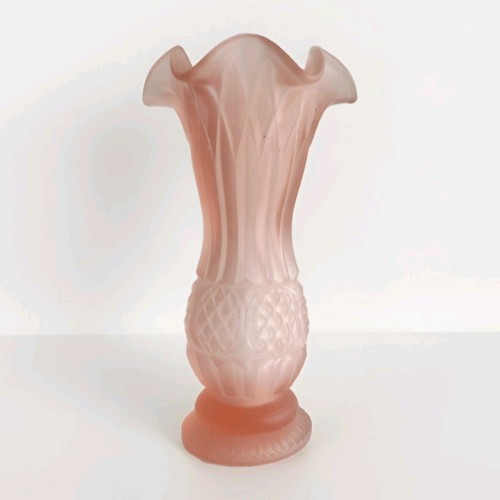 Beau vase verre - en,