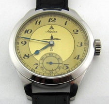 Grande montre-bracelet suisse