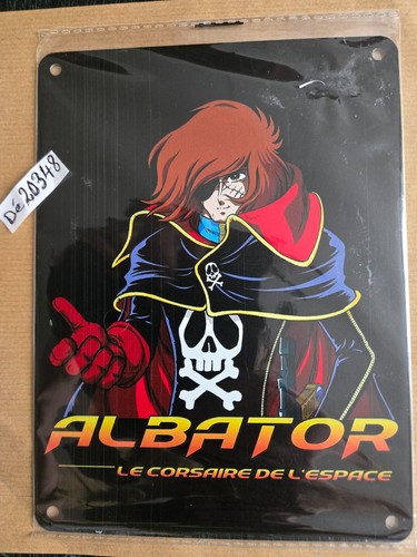 Belle plaque métal - (34),