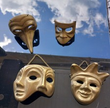 Sculptures- Masques de