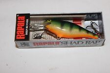RAPALA WOBBLER-"SHAD RAP-SR-7 P"-DEEP RUNNER-7cm-MADE IN IRELAND