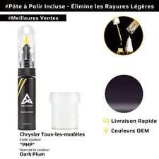Peinture de retouche pour Chrysler Tous modèles Code: PHP Dark Plum