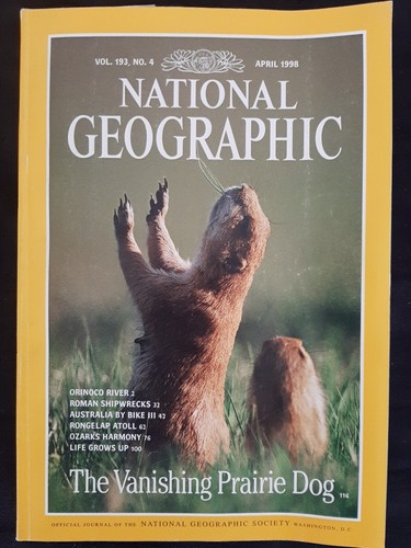 National geographic magazine - geographic,