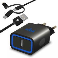 Slim Voyage USB Chargeur Mural