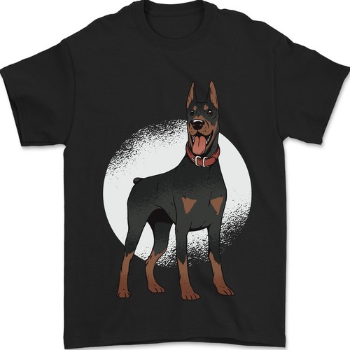 Shirt pour homme doberman - un, t-shirt