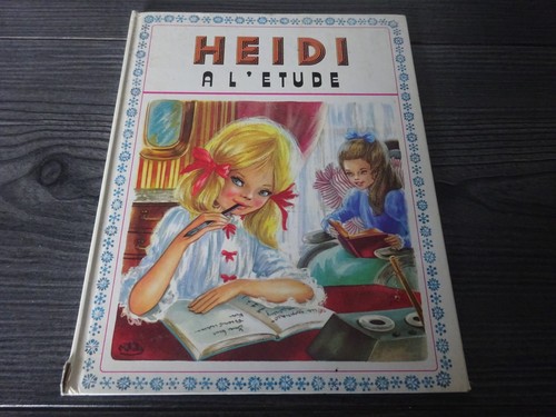 Heidi etude collection - a, l'etude