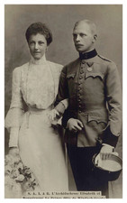 L'archiduchesse Elisabeth et le prince Otto zu Windisch-Graetz, Tirage vint