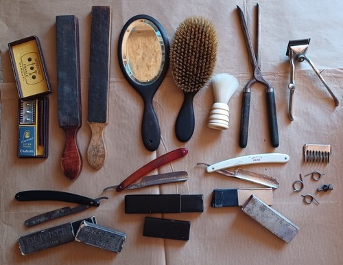 Lot anciens objets pour - anciens,