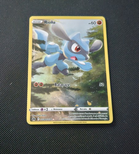 Carte pokemon riolu ar - pokemon,